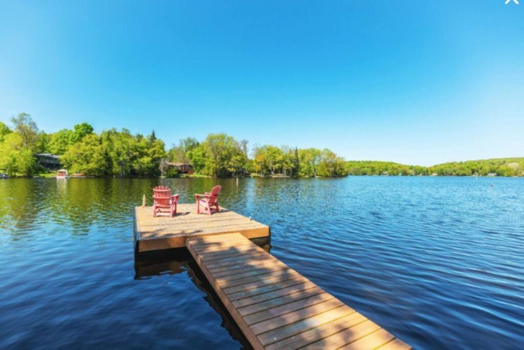 Waterfront Haliburton, All Season, Fully Equipped Cottage! Dış mekan fotoğraf