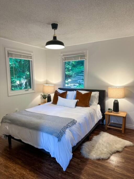 Waterfront Haliburton, All Season, Fully Equipped Cottage! Dış mekan fotoğraf