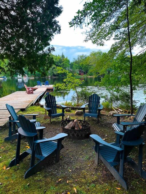 Waterfront Haliburton, All Season, Fully Equipped Cottage! Dış mekan fotoğraf