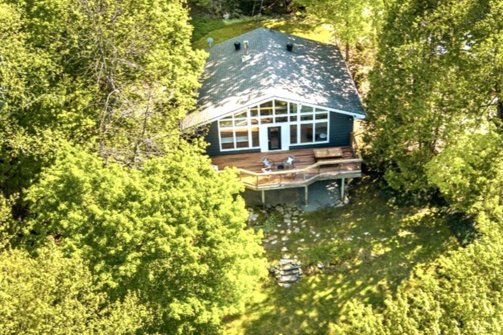 Waterfront Haliburton, All Season, Fully Equipped Cottage! Dış mekan fotoğraf