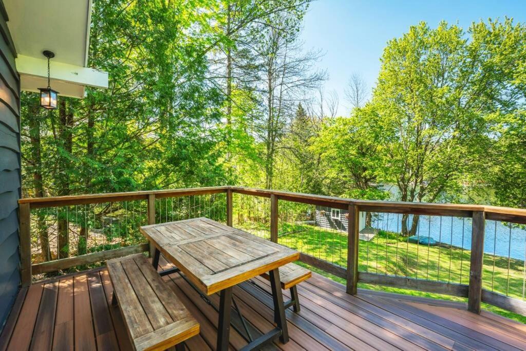 Waterfront Haliburton, All Season, Fully Equipped Cottage! Dış mekan fotoğraf